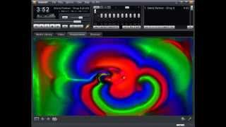 Winamp Milkdrop Visualization Plugin [upl. by Ayaros253]