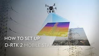 How to Set Up the DRTK 2 Mobile Station [upl. by Erie]