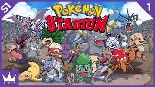 Twitch Livestream  Pokémon Stadium Rental Randomizer Season 1 Part 1 N64 [upl. by Sherrie]