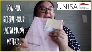 How your UNISA study material will arrive [upl. by Adahsar]