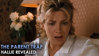 The Parent Trap 1998  Hallie Revealed [upl. by Zetrac802]