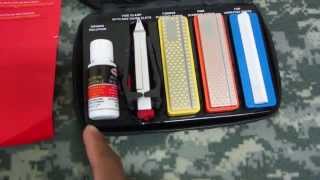 Smiths Diamond Precision Knife Sharpening System [upl. by Mulligan]