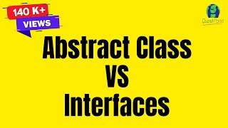 Abstract Class vs Interface in C  C Interview Questions  Csharp Interview Questions [upl. by Mayes]