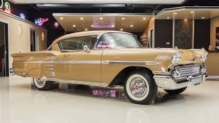 1958 Chevrolet Impala For Sale [upl. by Anaele]