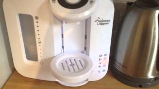 Tommee tippee perfect prep machine [upl. by Nilra10]