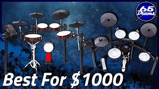 Best Electronic Drums For 1000 [upl. by Erl]