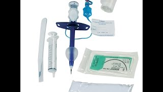 Portex Cricothyroidotomy Kit PCK [upl. by Nodla]