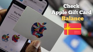 How to CHECK APPLE ID BALANCE iPhone amp iPad [upl. by Krystalle998]