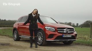 Mercedes GLC 2016 review  TELEGRAPH CARS [upl. by Itnaihc]