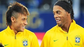 When Ronaldinho and Neymar Destroyed Argentina [upl. by Palua]