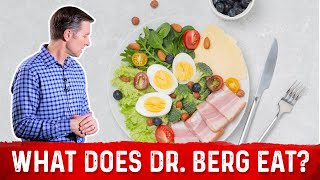 Dr Berg’s Meals and Intermittent Fasting Pattern [upl. by Kristy509]