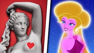 The Messed Up Origins of Aphrodite  Mythology Explained  Jon Solo [upl. by Yonita]