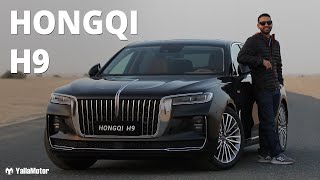 Hongqi H9 Review  The Ultimate Luxury Sedan  YallaMotor [upl. by Atteuqaj]