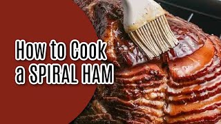 How to Cook Spiral Ham [upl. by Acinomahs]