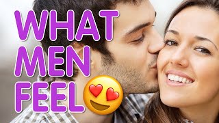 7 Things Men Feel When They Fall In Love [upl. by Yttam]