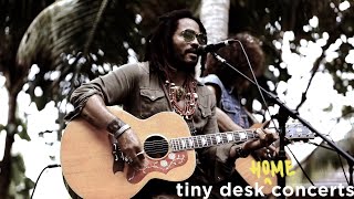 Lenny Kravitz Tiny Desk Home Concert [upl. by Ahsiele747]