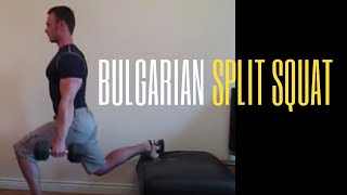 Bulgarian Split Squat [upl. by Austina]