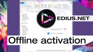 EDIUSNET Podcast  Offline activation [upl. by Otrebron]