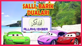 Salli Barik Duaları Arabalar  Salli Barik Duası ezberle  Namaz Duaları arabalı dualar Didiyom Tv [upl. by Halland309]