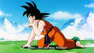 Full Power Goku and Piccolo vs Raditz Japanese [upl. by Sigfried]