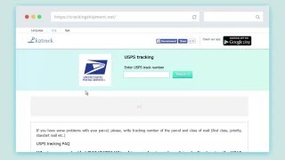 USPS tracking number [upl. by Cedric821]