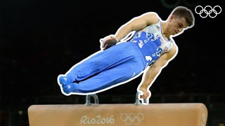 Last 5 Champions of Mens Pommel Horse 🤸 [upl. by Dareen]