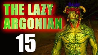 Skyrim Walkthrough of THE LAZY ARGONIAN Part 15 Angarvunde Ruins [upl. by Sucramel]