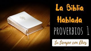 Proverbios 1 RV1960 Biblia Hablada ðŸŽ¤ ðŸ“– [upl. by Clemmie]