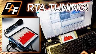 How to TUNE car audio  Why you need an RTA  AudioControl SA4100i  CarAudioFabrication [upl. by Seiden]