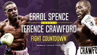 Fight Countdown Errol Spence vs Terence Crawford [upl. by Esyla]