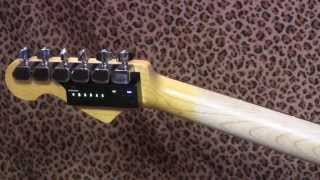 Tronical Tuners Auto Tuner for your guitar GOOD ROBOT [upl. by Aligna]