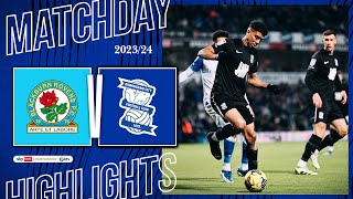 HIGHLIGHTS  Blackburn Rovers 42 Blues [upl. by Evod]