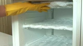 How To Defrost Your Fridge [upl. by Hallvard375]