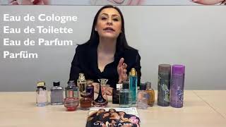 Oriflame parfüm tanıtımı [upl. by Ytsud]