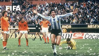 1978 WORLD CUP FINAL Argentina 31 Netherlands [upl. by Haletta]