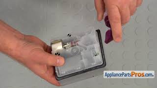 How To BoschThermadorGaggenau Detergent amp Rinse Aid Dispenser 00645208 [upl. by Yeldud]