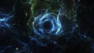 SPACE TRAVEL TO A BEAUTIFUL NEBULA  WORMHOLE HYPNOTIC JOURNEY INTERSTELLAR HEALING AMBIENCE [upl. by Auod]