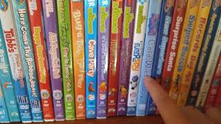 My NickelodeonNick Jr DVD collection [upl. by Leehar]