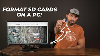 How to Format SD Cards on a PC [upl. by Bannon]