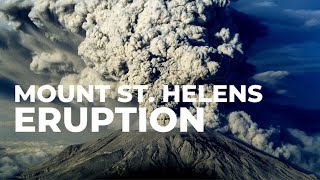 Revisit the riveting news coverage as Mount St Helens erupted [upl. by Hadden]