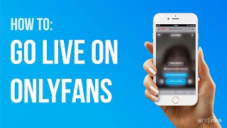 How to Go Live on OnlyFans [upl. by Aubin371]