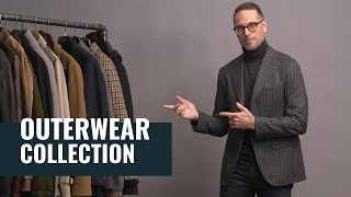 My Outerwear Collection  Best Winter Jacket Brands For Men [upl. by Anidem149]