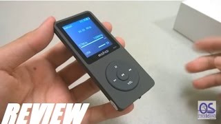 REVIEW Mahdi HiFi MP3 MP4 Player Lossless Sound [upl. by Atiuqaj]