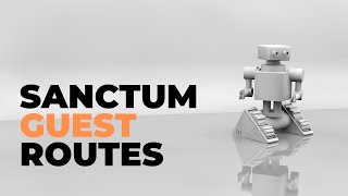 Laravel Sanctum Protect Guest Routes [upl. by Arul]