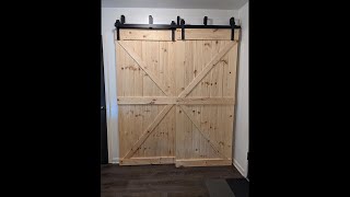 Overlapping Barn Doors [upl. by Ediva]