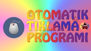 Ücretsiz Ekrana Otomatik Tıklama Programı Türk Yapımı [upl. by Ainehs]