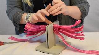 Easy Bowdabra Bow Tutorial [upl. by Thacker]