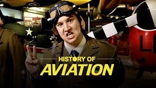 History of Aviation in One Take  History Bombs [upl. by Tullusus487]