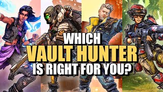 Borderlands 3 The Best Vault Hunter For You [upl. by Udall]