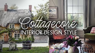 How to give your home Cottagecore vibes  Interior Design Styles [upl. by Yornek573]